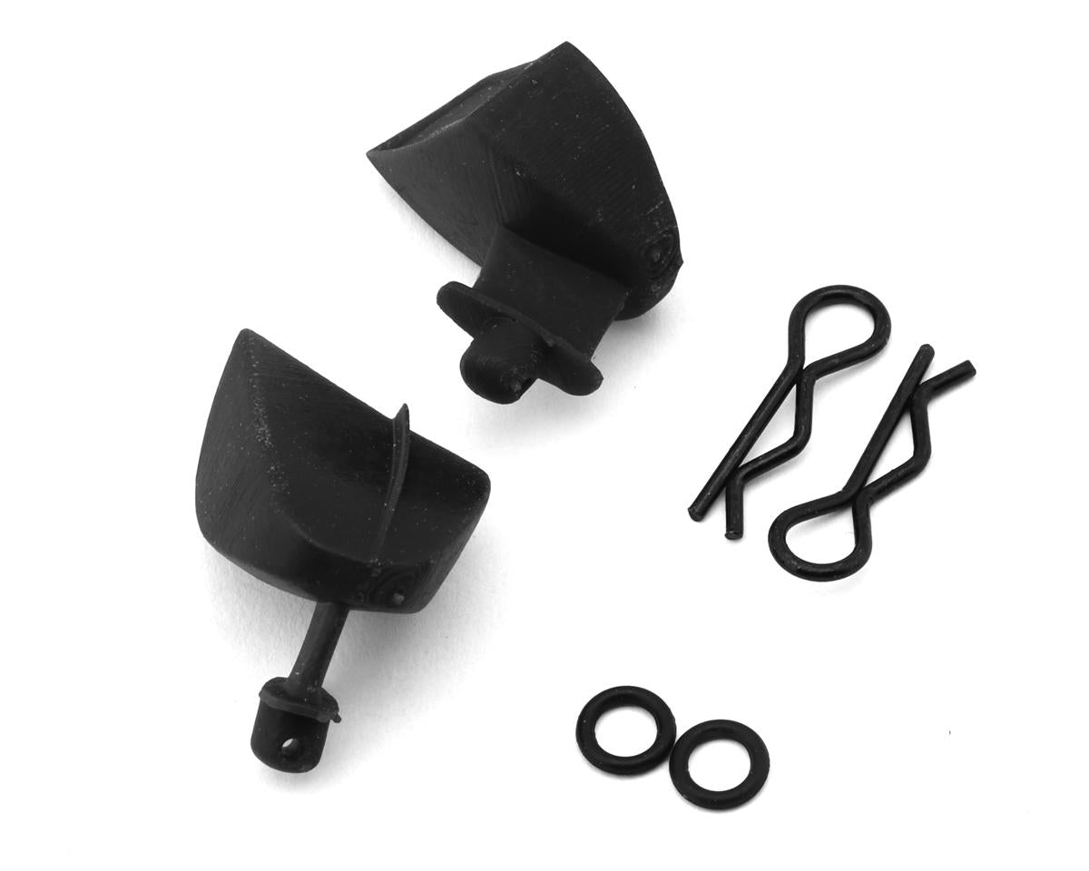 Bittydesign 499T Hypercar 1/10 Side Mirrors (2)