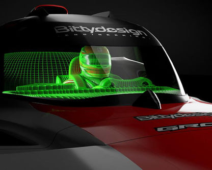 Bittydesign GR010 Hypercar 1/10 Aesthetic Body Kit (Clear)