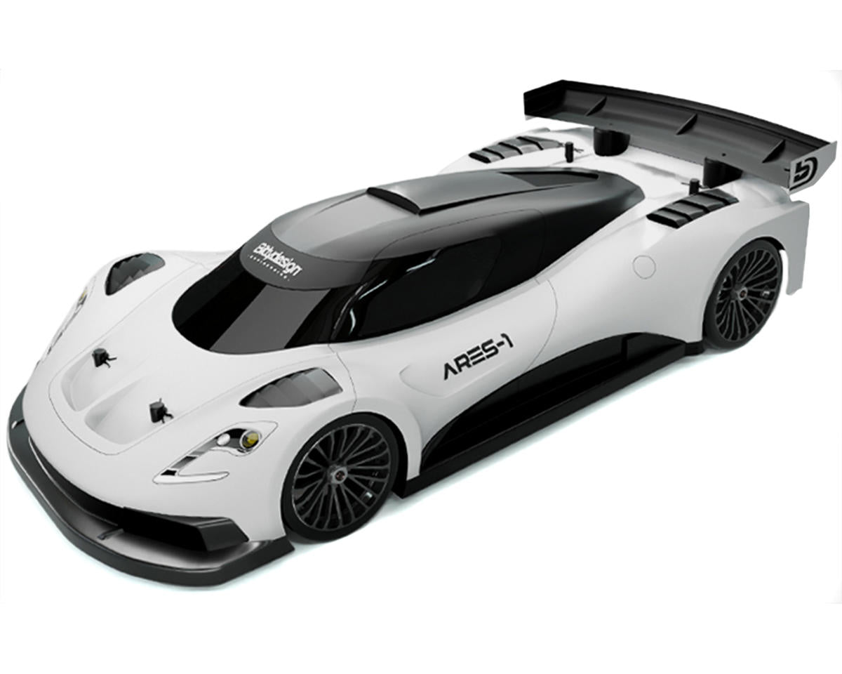 Bittydesign Ares-1 1/28 Mini-Z Body (Clear) (98mm Wheelbase)