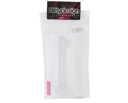 Bittydesign P10R Rear Wing (Clear)(Extra Hard)