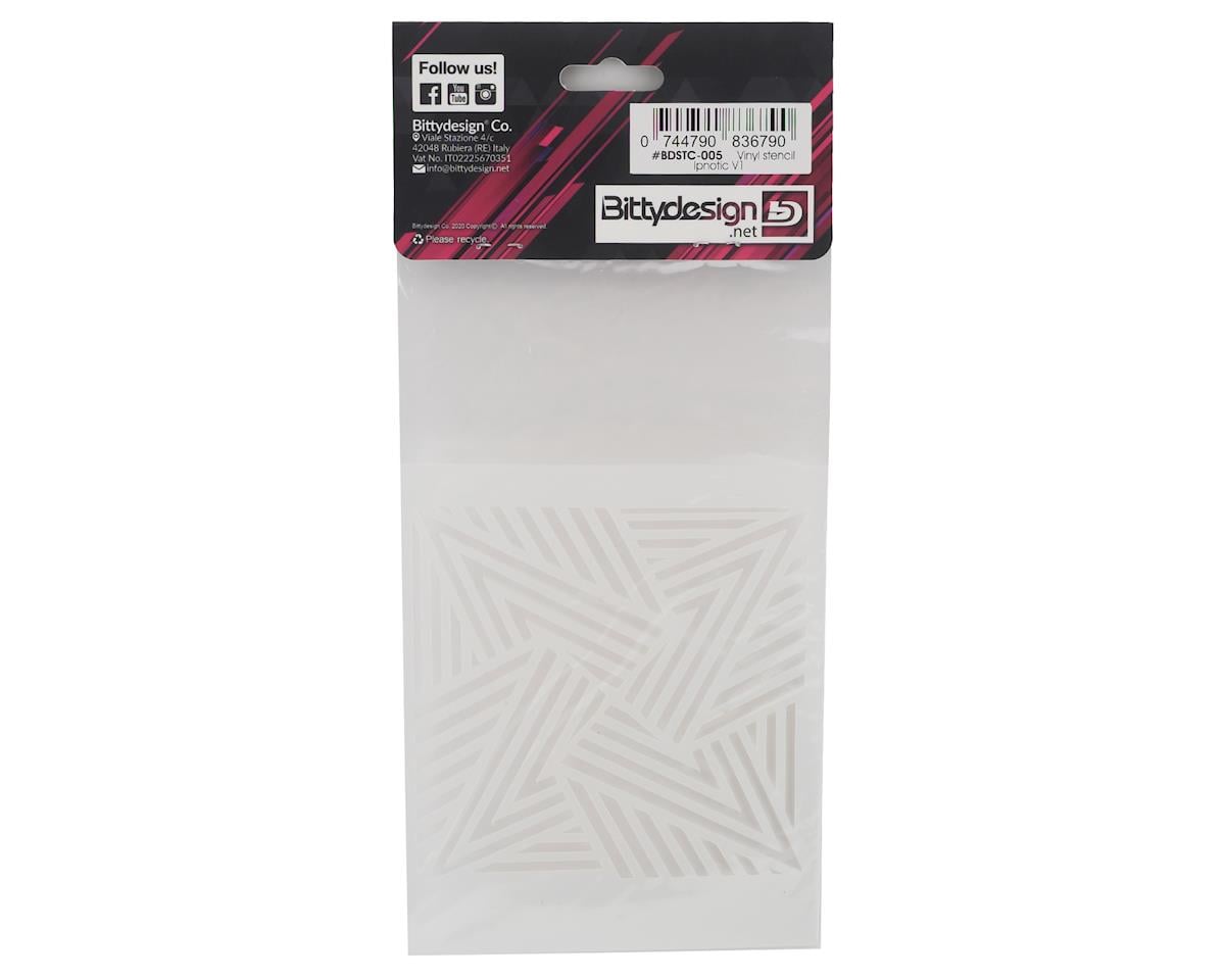 Bittydesign Vinyl Paint Stencil (Ipnotic V1)