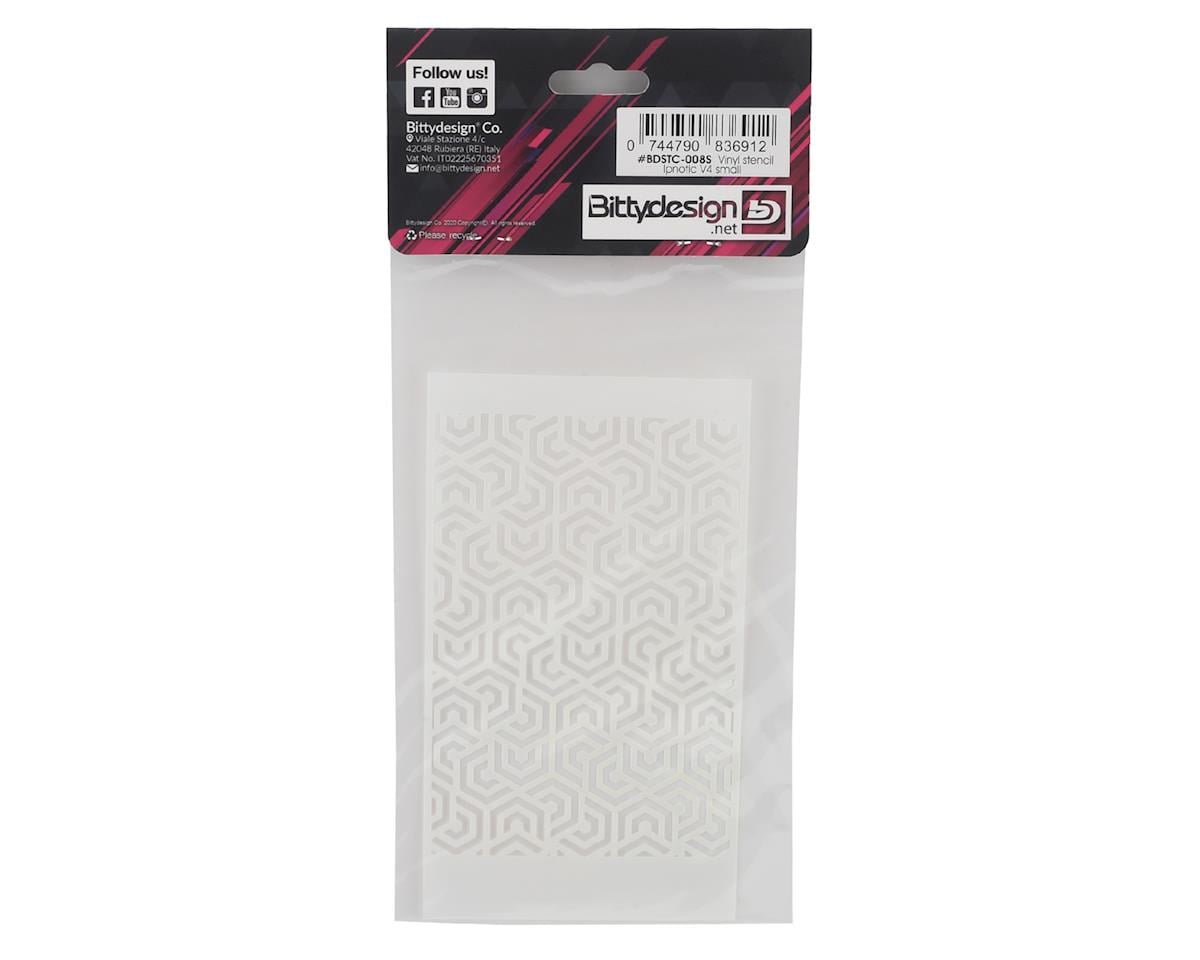 Bittydesign Vinyl Paint Stencil (Ipnotic V4 Small)