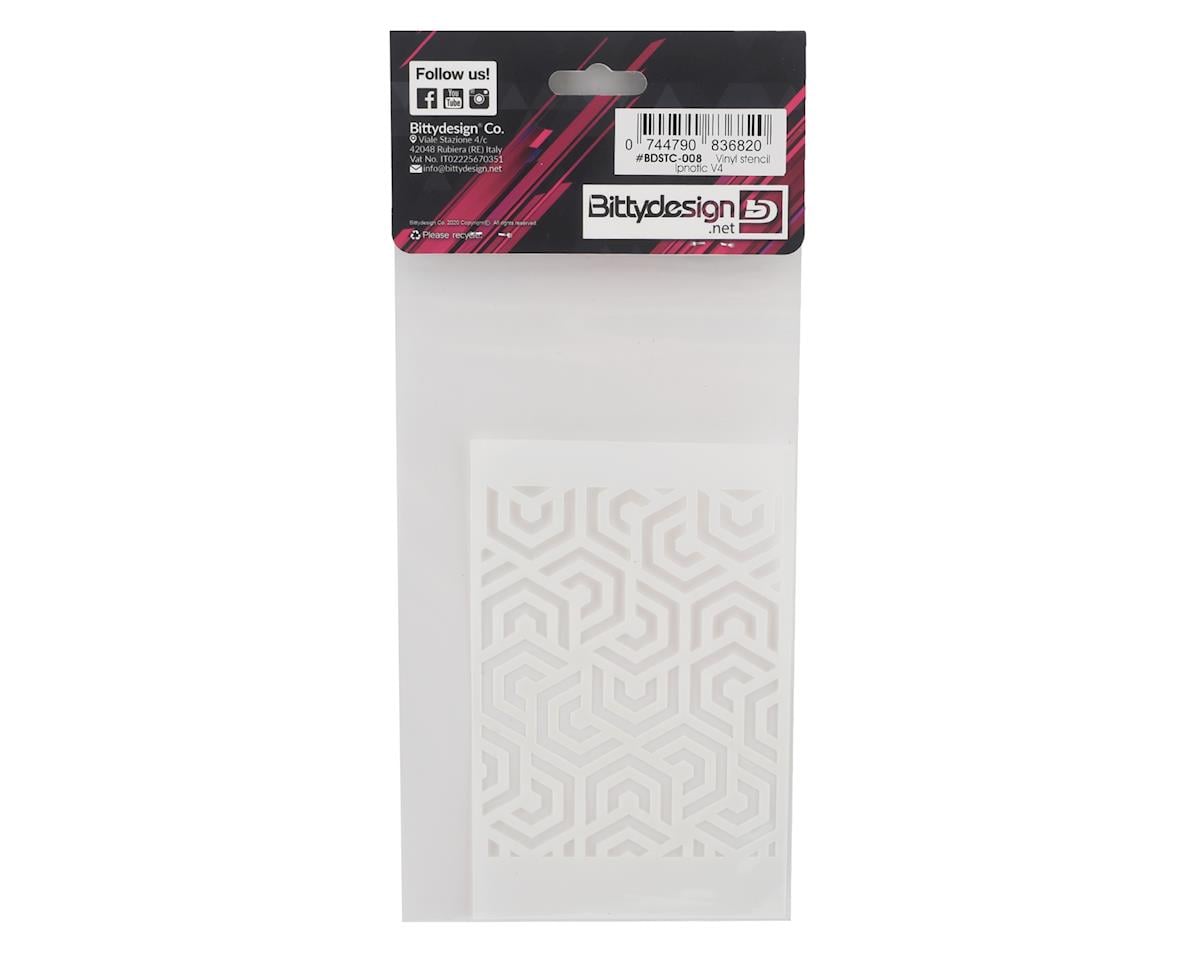 Bittydesign Vinyl Paint Stencil (Ipnotic V4)