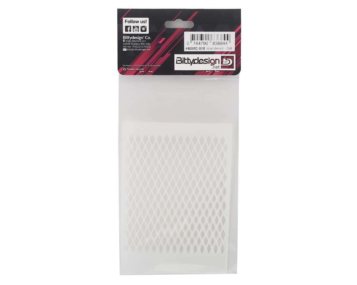 Bittydesign Vinyl Paint Stencil (Grill)