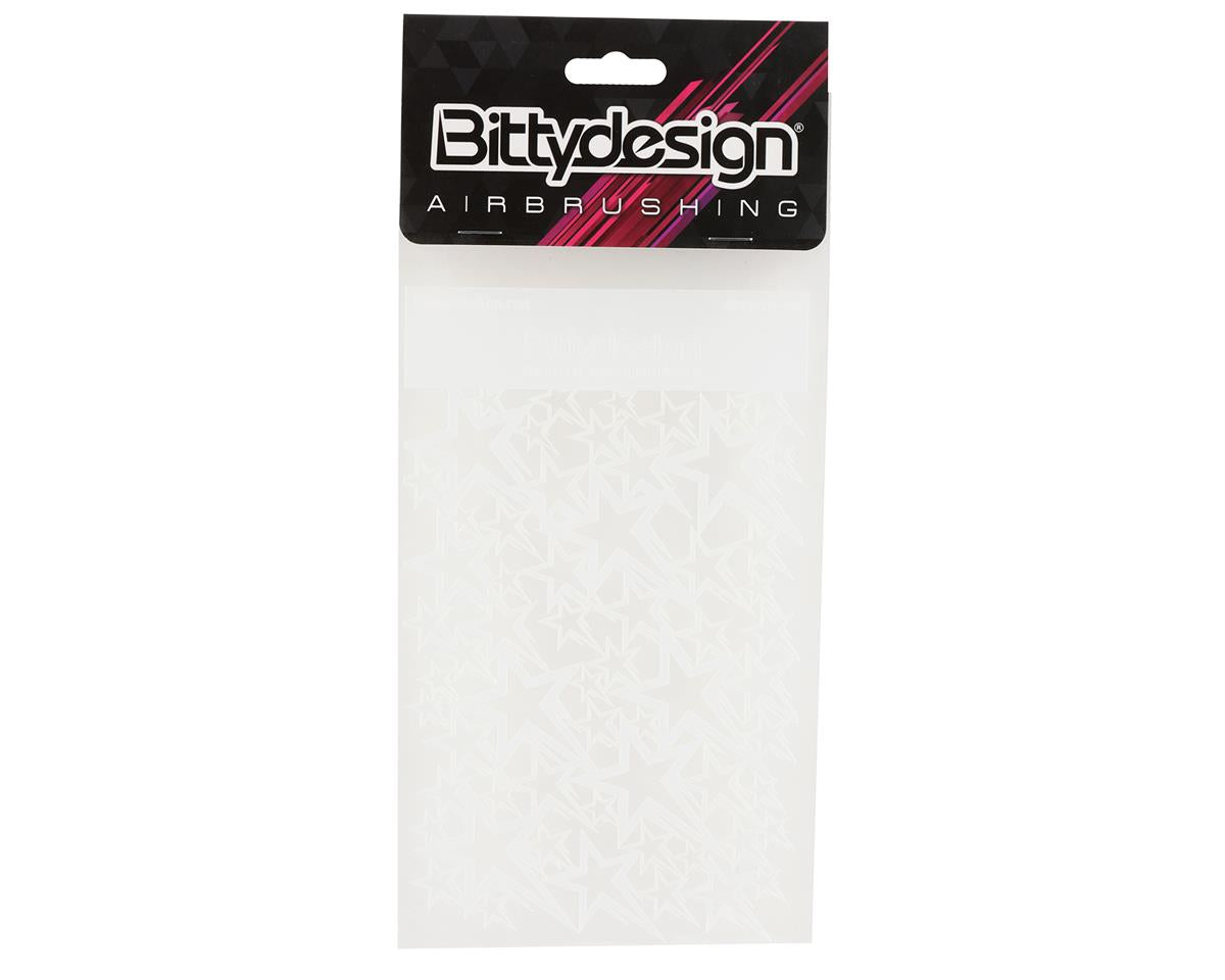 Bittydesign Vinyl Paint Stencil (Stars V1)