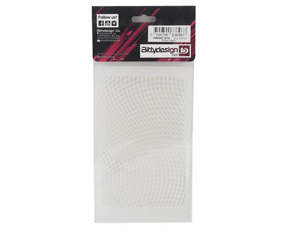 Bittydesign Vinyl Paint Stencil (Wave Mesh)
