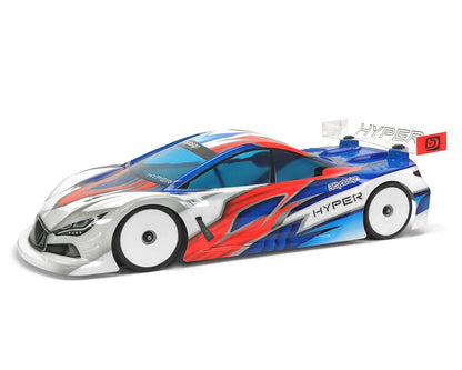 Bittydesign HYPER Touring Car Body (Clear) (190mm) (Ultra Light Weight)