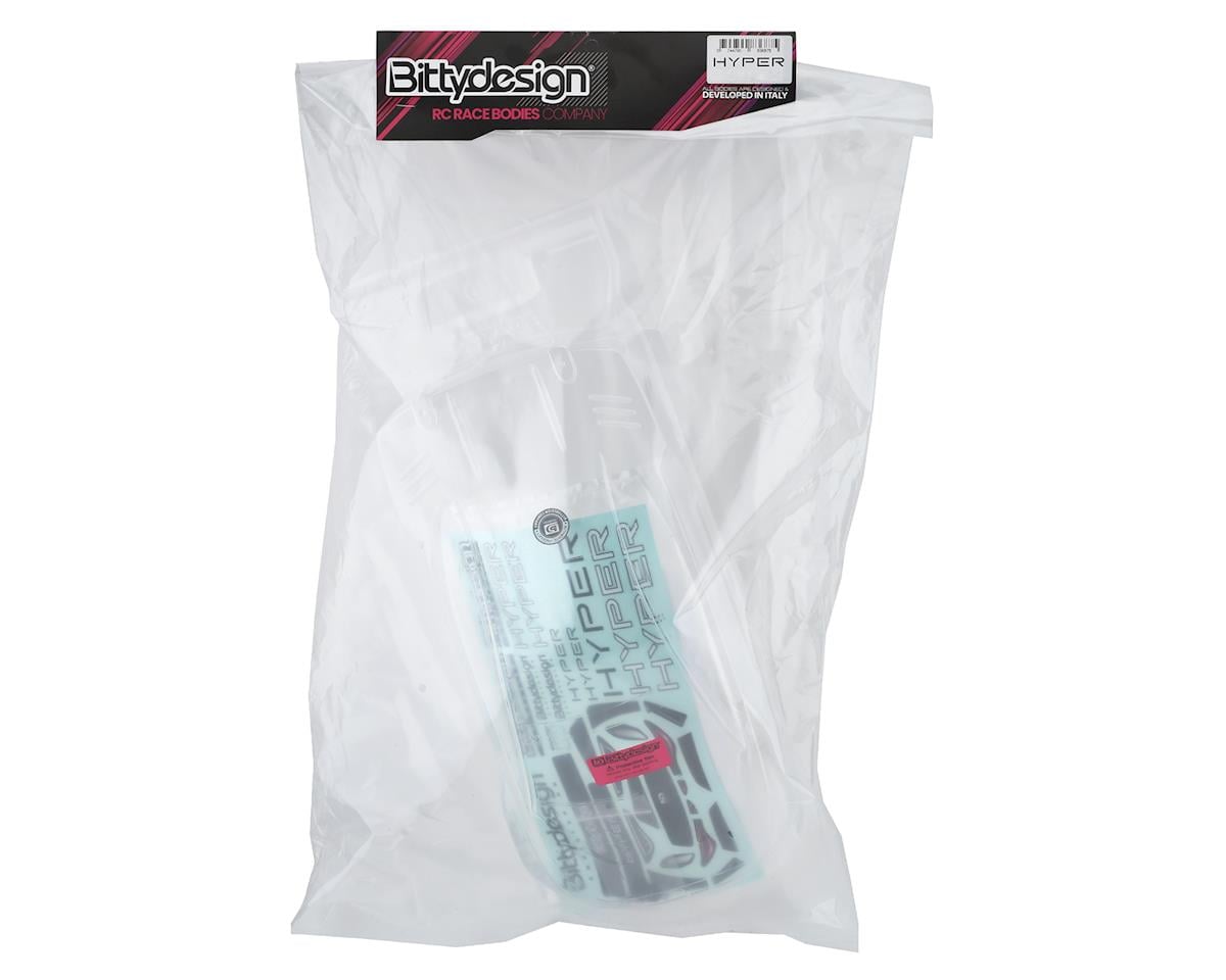 Bittydesign HYPER Touring Car Body (Clear) (190mm) (Ultra Light Weight)