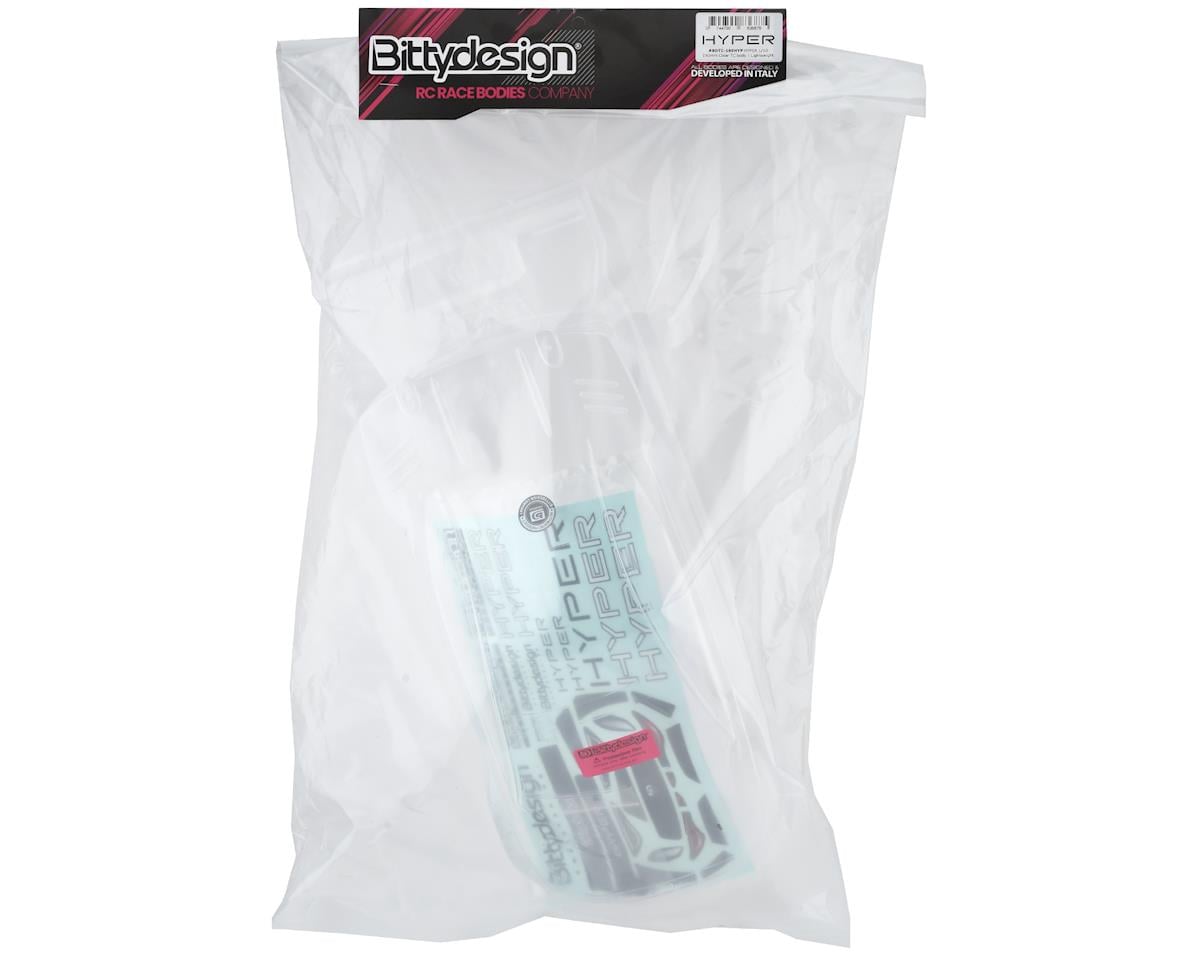 Bittydesign HYPER 1/10 Touring Car Body (Clear) (190mm) (Light Weight)