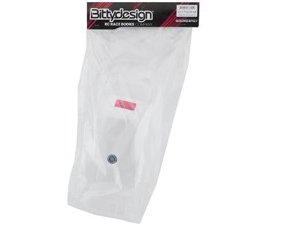 Bittydesign Hyper-M M-Chassis 1/10 On Road Body (Clear) (210-225mm)