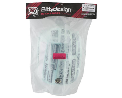 Bittydesign Vision Pre-Cut Kyosho MP10 1/8 Electric Buggy Body (Clear)