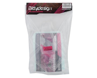 Bittydesign Vision Pre-Cut Mugen MBX8 1/8 Nitro Buggy Body (Clear)