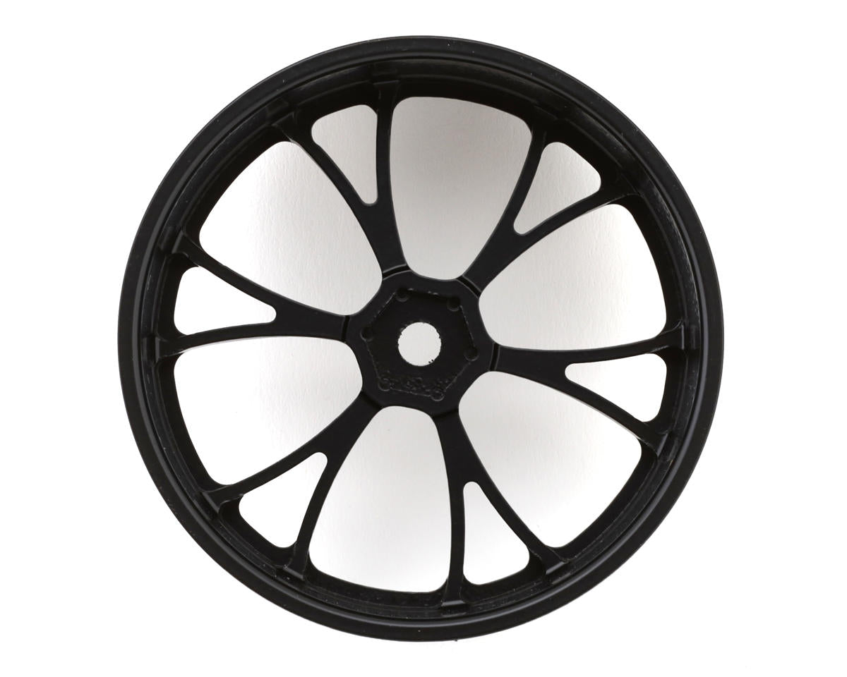 Team Brood B-Mag Rear Drag Wheels (Black) (2)