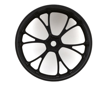 Team Brood B-Mag Rear Drag Wheels (Black) (2)
