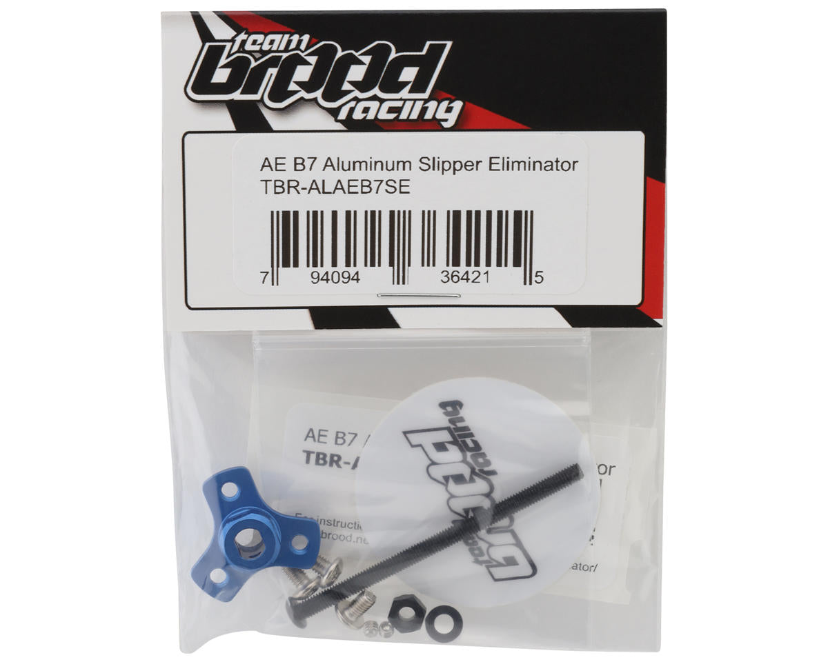 Team Brood Team Associated RC10B7/B7D Aluminum Slipper Eliminator