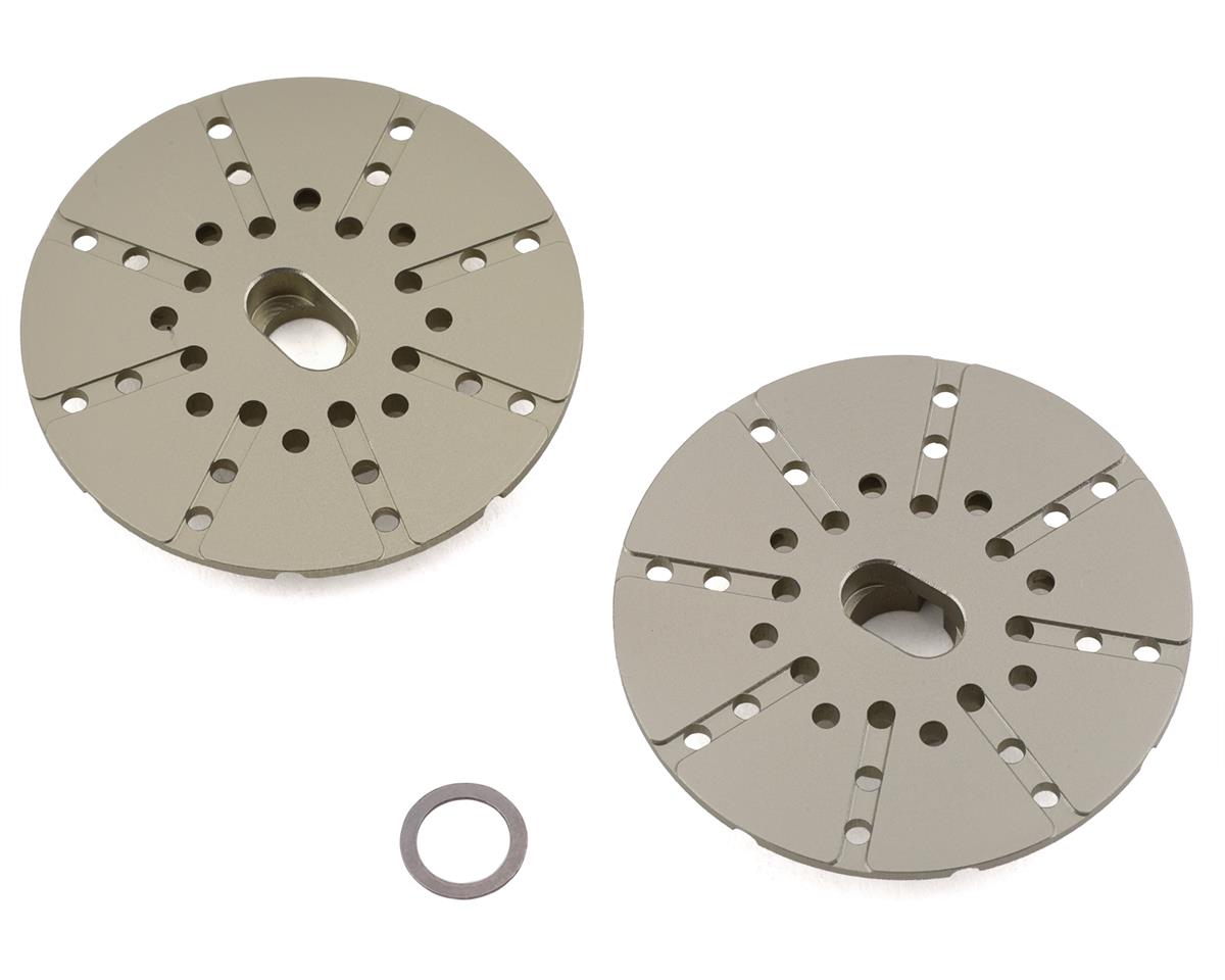 Team Brood Aluminum AE B6 Slipper Plates (2)