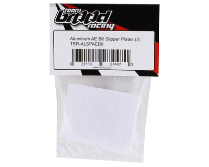 Team Brood Aluminum AE B6 Slipper Plates (2)