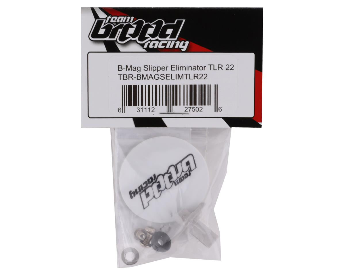 Team Brood B-Mag TLR 22 Magnesium Slipper Eliminator (Kimbrough Spur Gears)