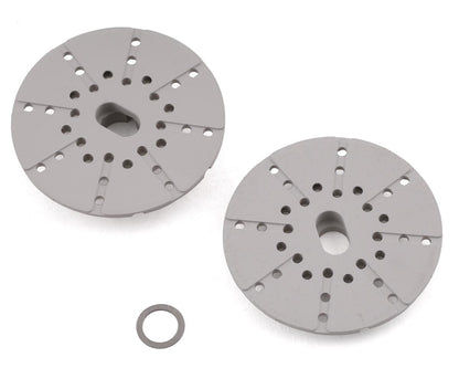 Team Brood B-Mag AE B6 Magnesium Slipper Plates (2)