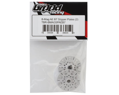 Team Brood Team Associated RC10B7 B-Mag Slipper Plates (2)