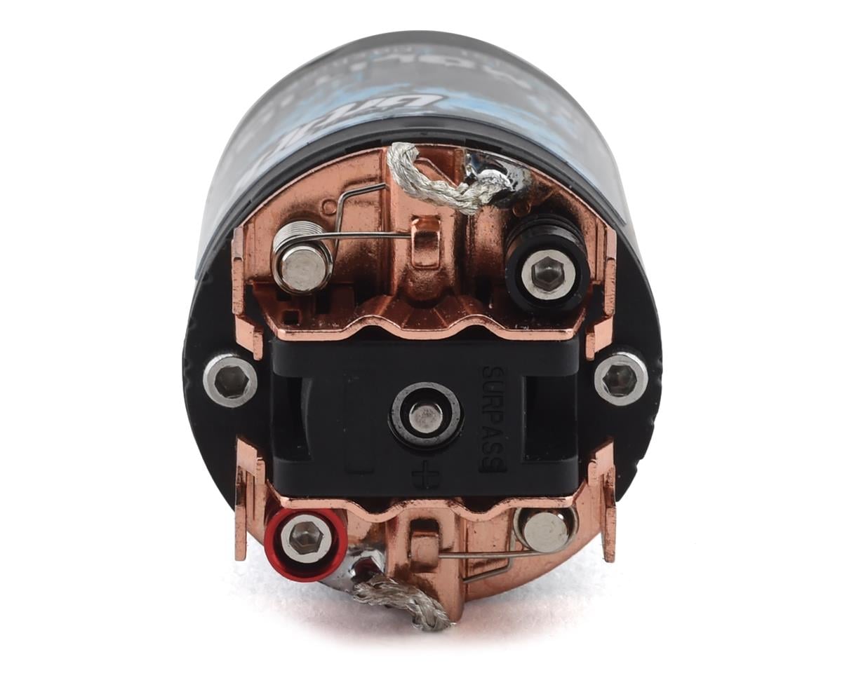 Team Brood Demolition 550 5-Slot Skewed Machine Wound Brushed Motor (10T)
