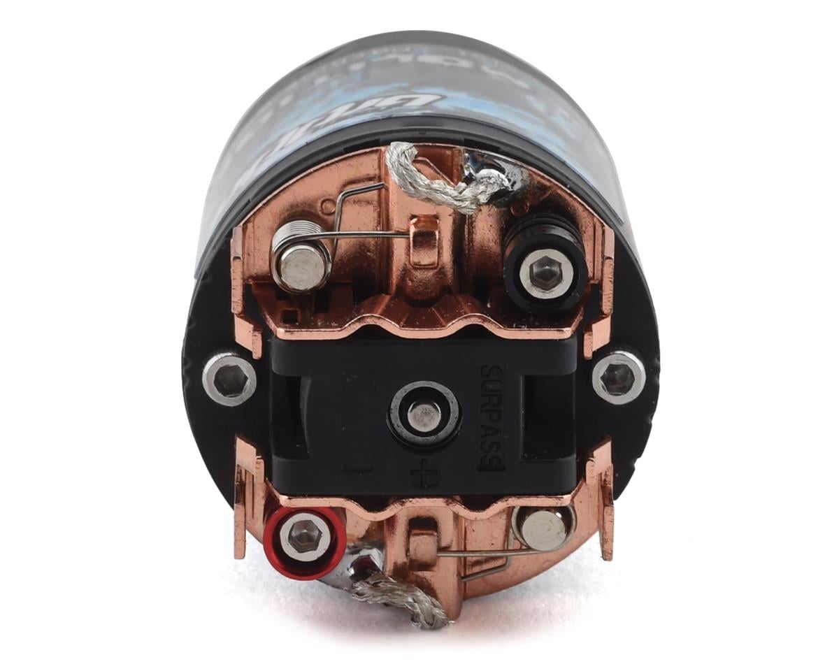 Team Brood Demolition 550 5-Slot Skewed Machine Wound Brushed Motor (12T)