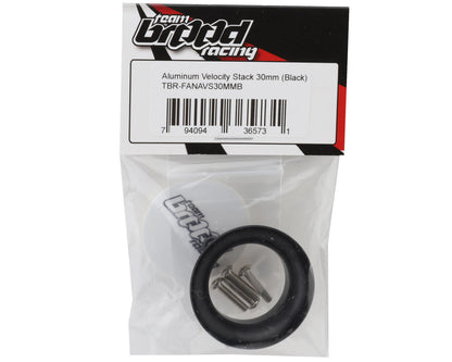 Team Brood 30mm 6061 Aluminum Velocity Stack (Black)