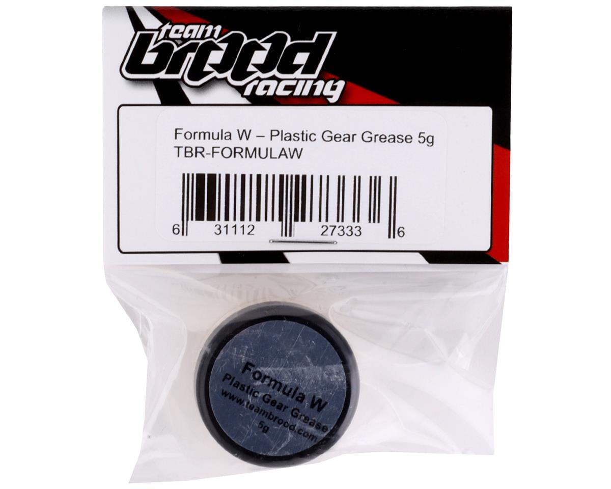 Team Brood Formula W Plastic Gear Grease (5g)