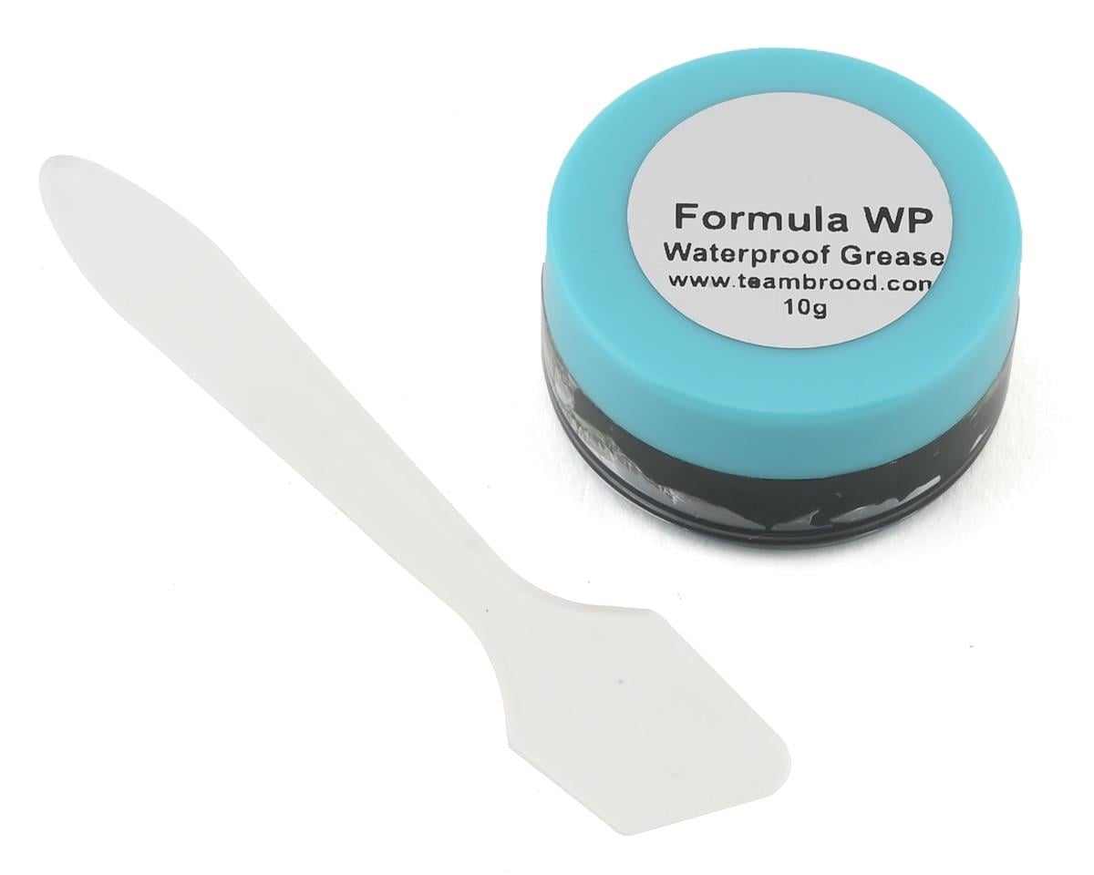 Team Brood Formula W Plastic Gear Grease (5g)