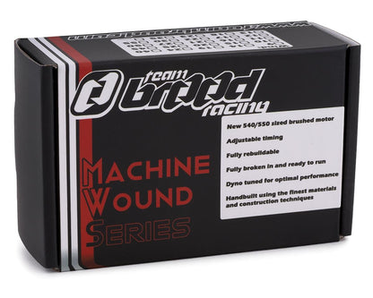 Team Brood Intensity V2 Machine Wound 540 3 Segment Brushed Motor (27T)