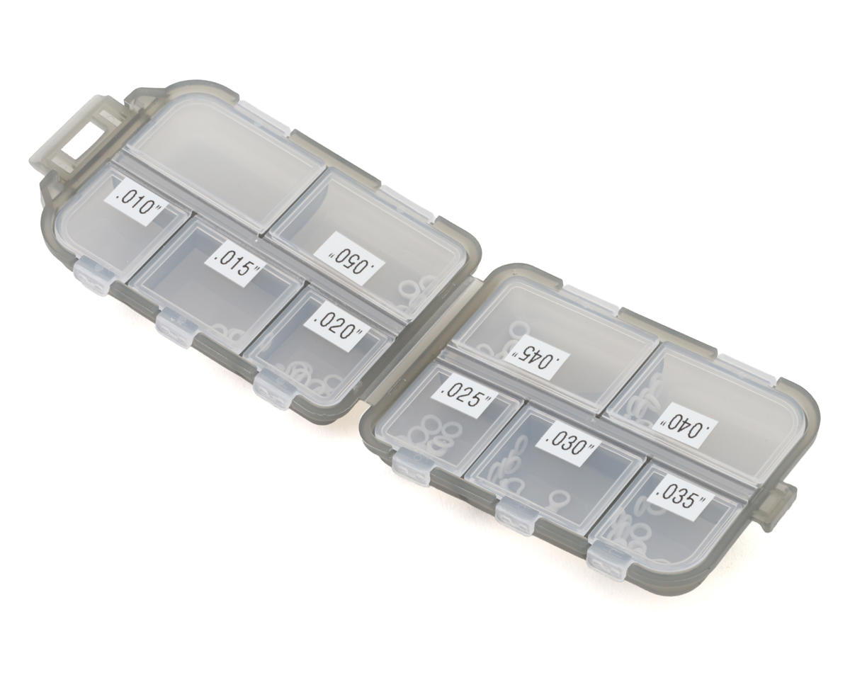 Team Brood Teflon Motor Shim Kit w/Container (108)