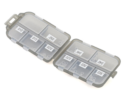 Team Brood Teflon Motor Shim Kit w/Container (108)