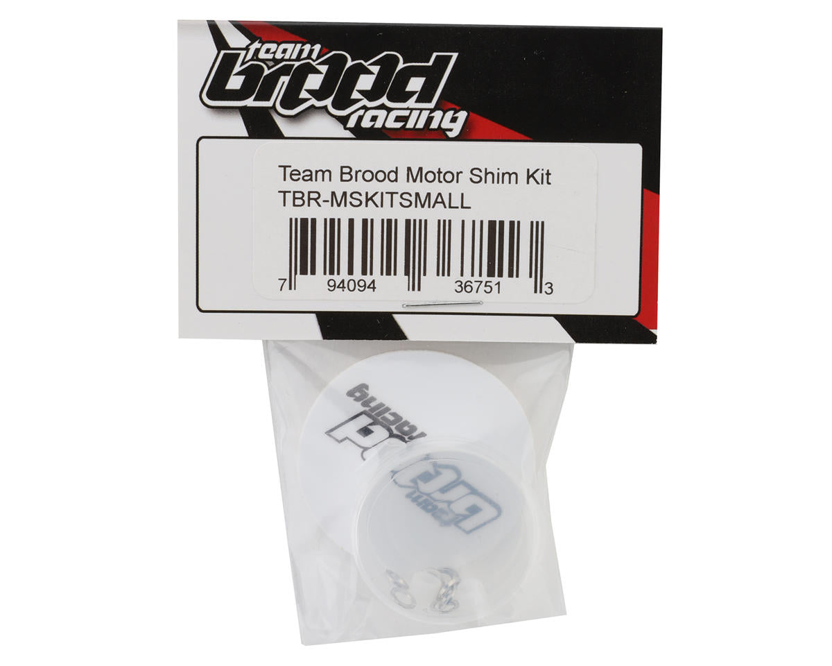 Team Brood Motor Shim Kit