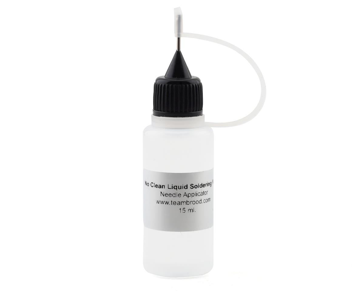 Team Brood No Clean Liquid Soldering Flux Needle Bottle (1/2oz)