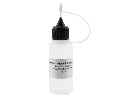 Team Brood No Clean Liquid Soldering Flux Needle Bottle (1/2oz)