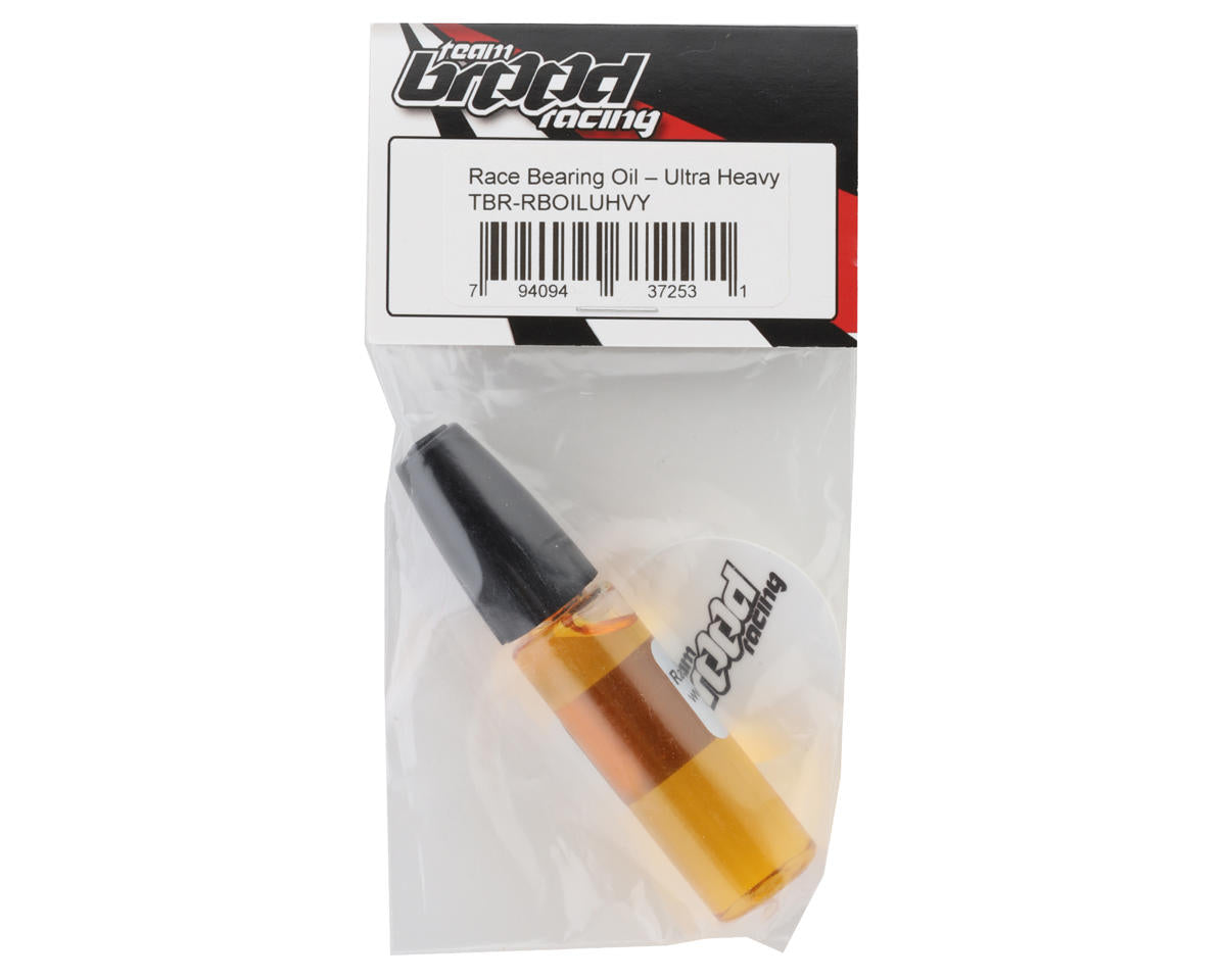 Team Brood Race Bearing Oil (Ultra Heavy) (15ml)