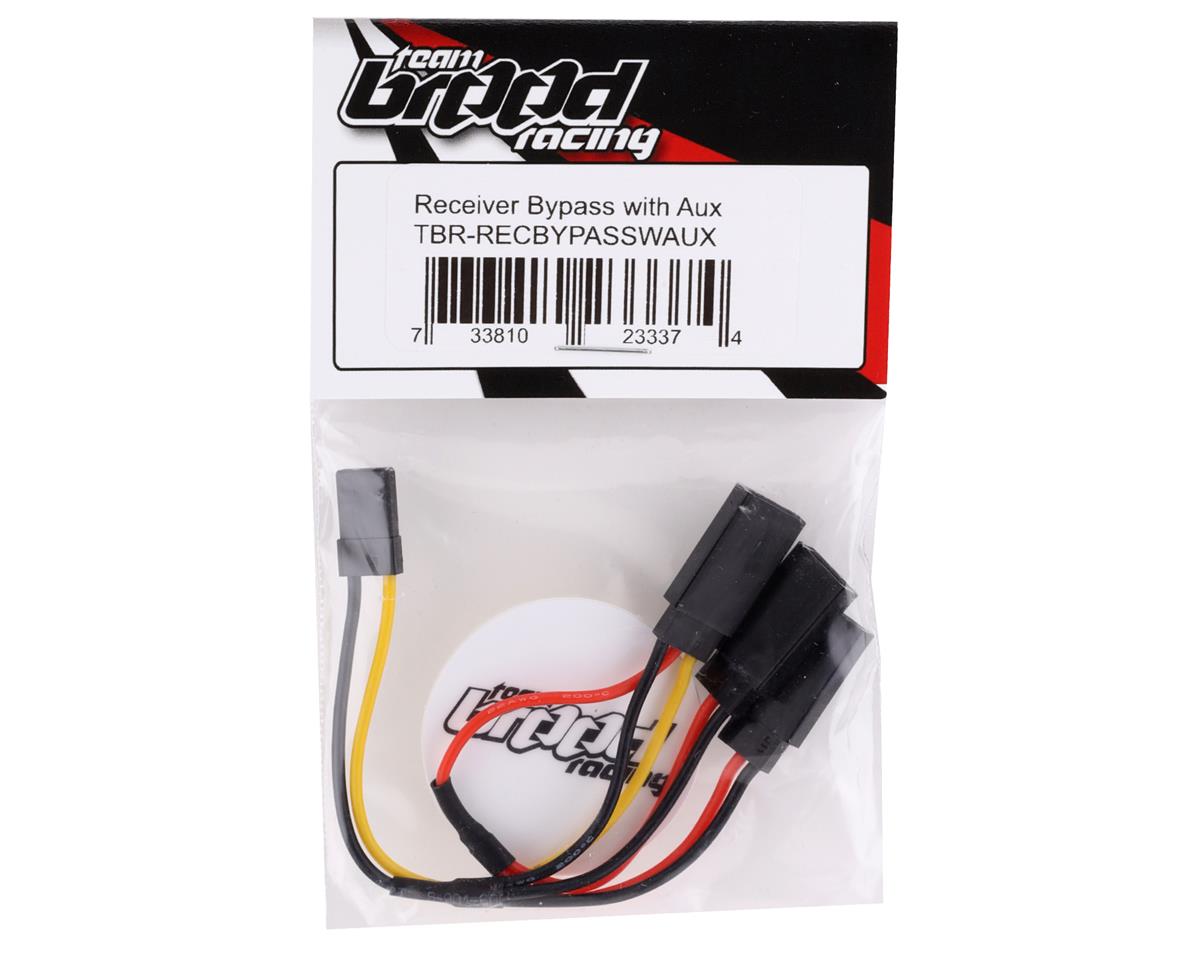 Team Brood Receiver Bypass Harness w/Auxiliary Port