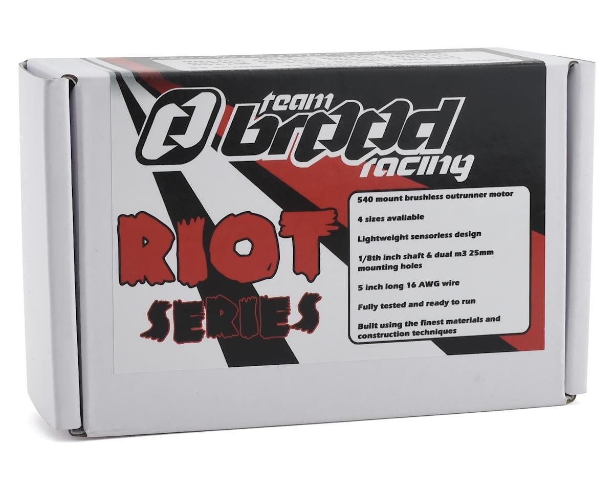 Team Brood Riot XL 47mm Sensorless Outrunner Brushless Crawler Motor (900Kv)