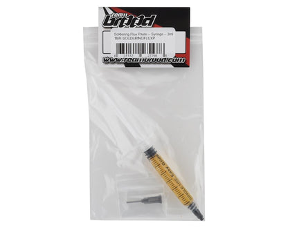 Team Brood Soldering Flux Paste Syringe (3ml)