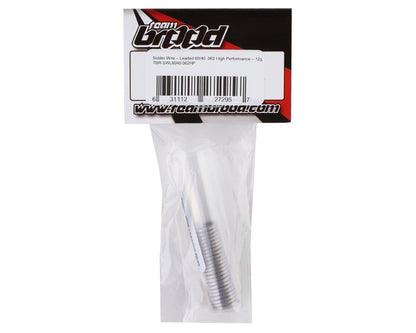 Team Brood High Performance 60/40 Solder Wire (12g) (.062)