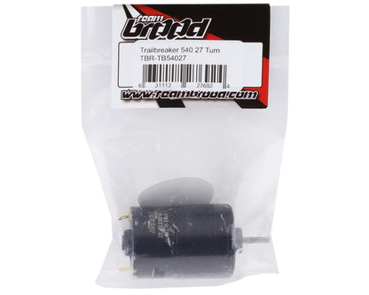 Team Brood Trailbreaker 540 Sealed Can 3 Slot Dual Magnet Brushed Motor (27T)
