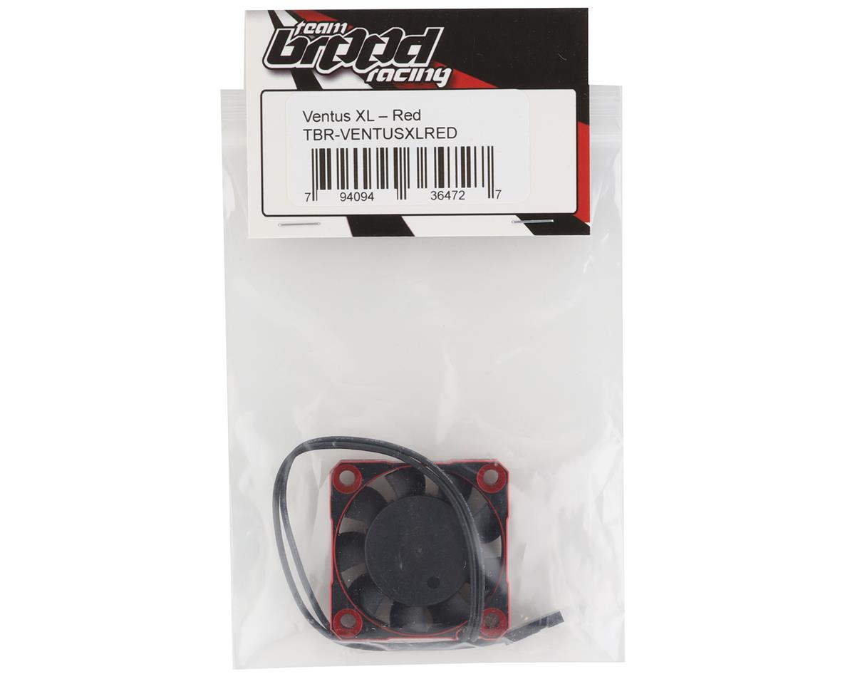Team Brood Ventus XL 40mm HV Aluminum Cooling Fan (Red)