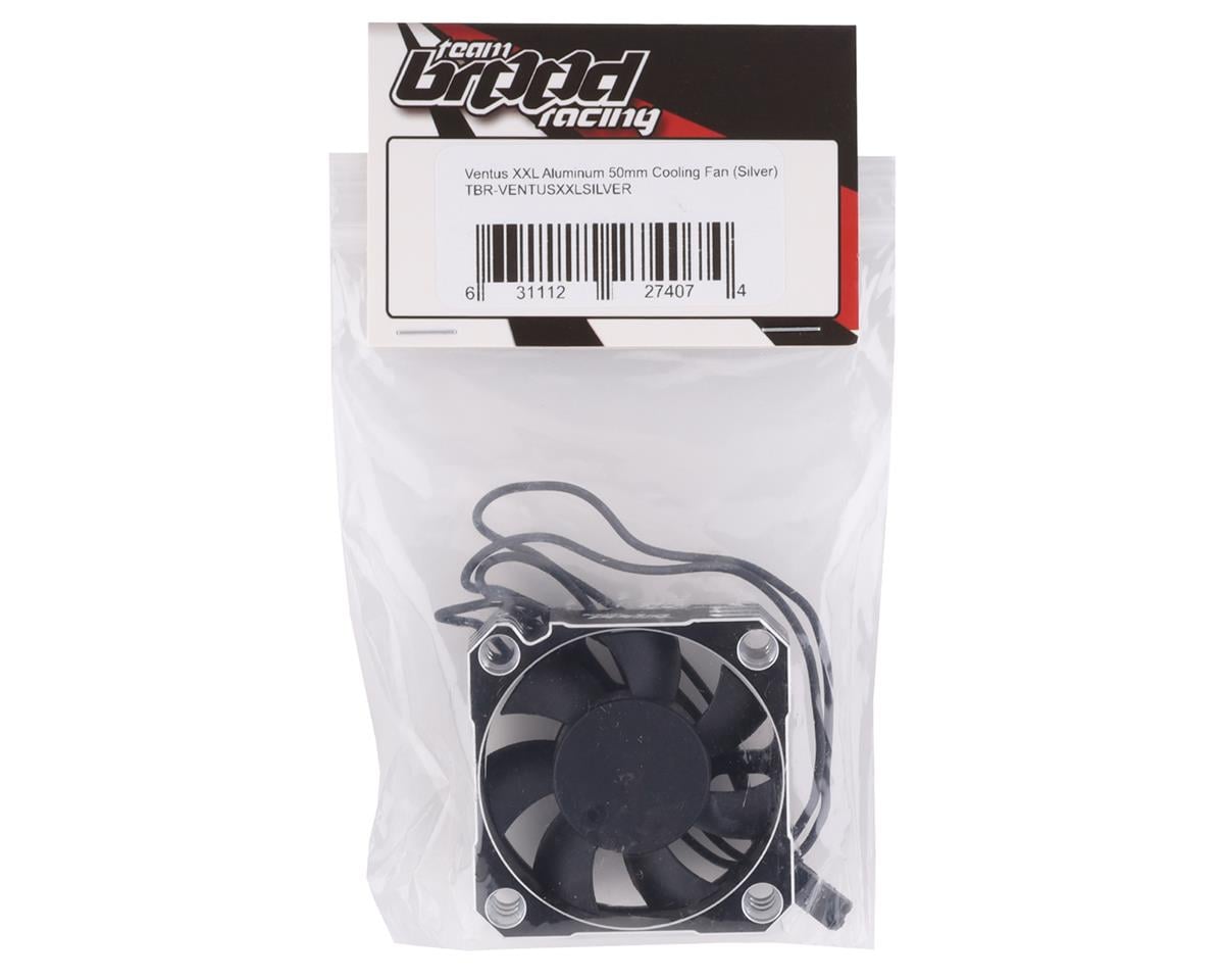 Team Brood Ventus XXL Aluminum 50mm Cooling Fan (Black)
