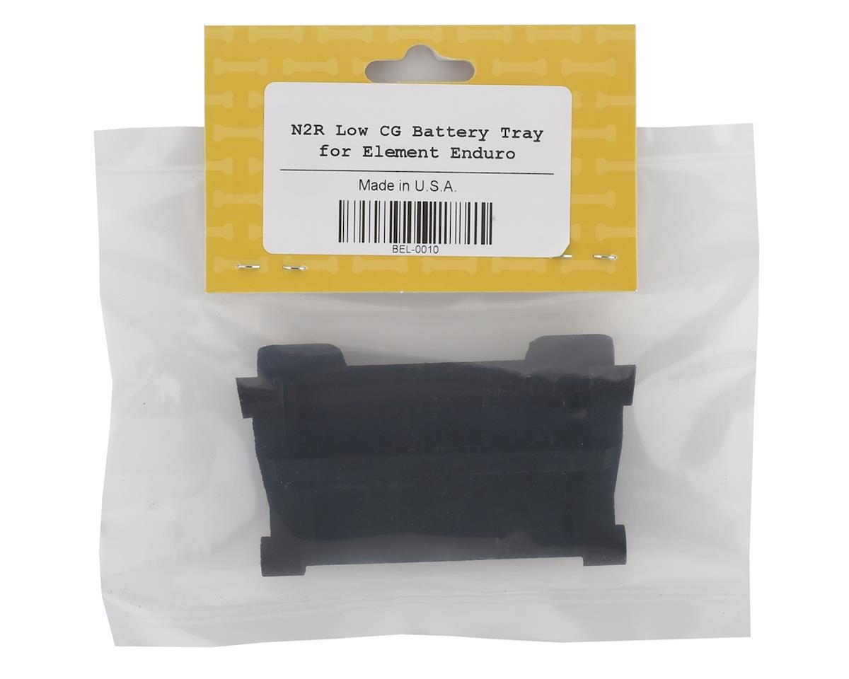 BowHouse RC Element Enduro N2R Low CG Battery Tray