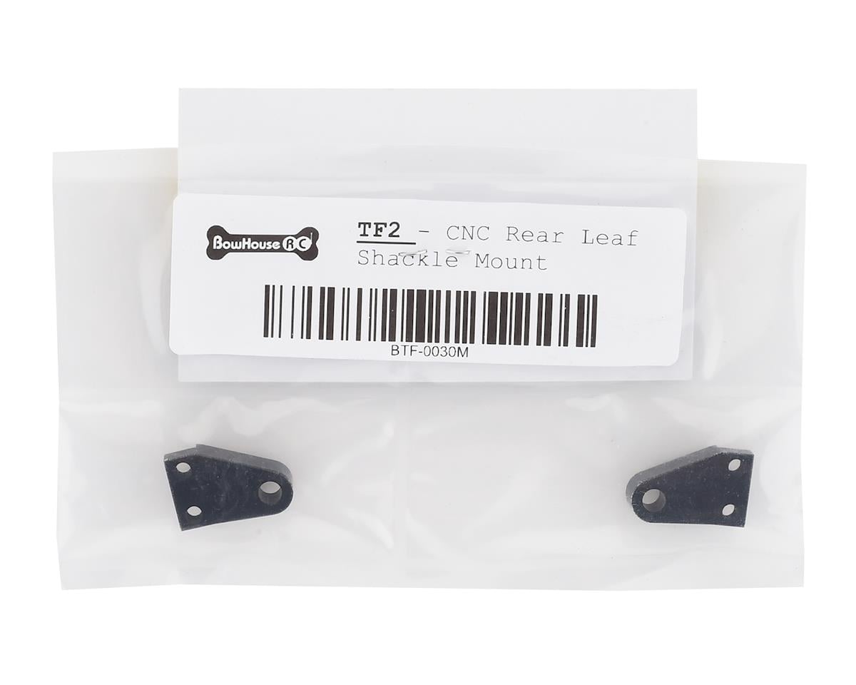 BowHouse RC Trail Finder 2 CNC Rear Leaf Shackle Mount