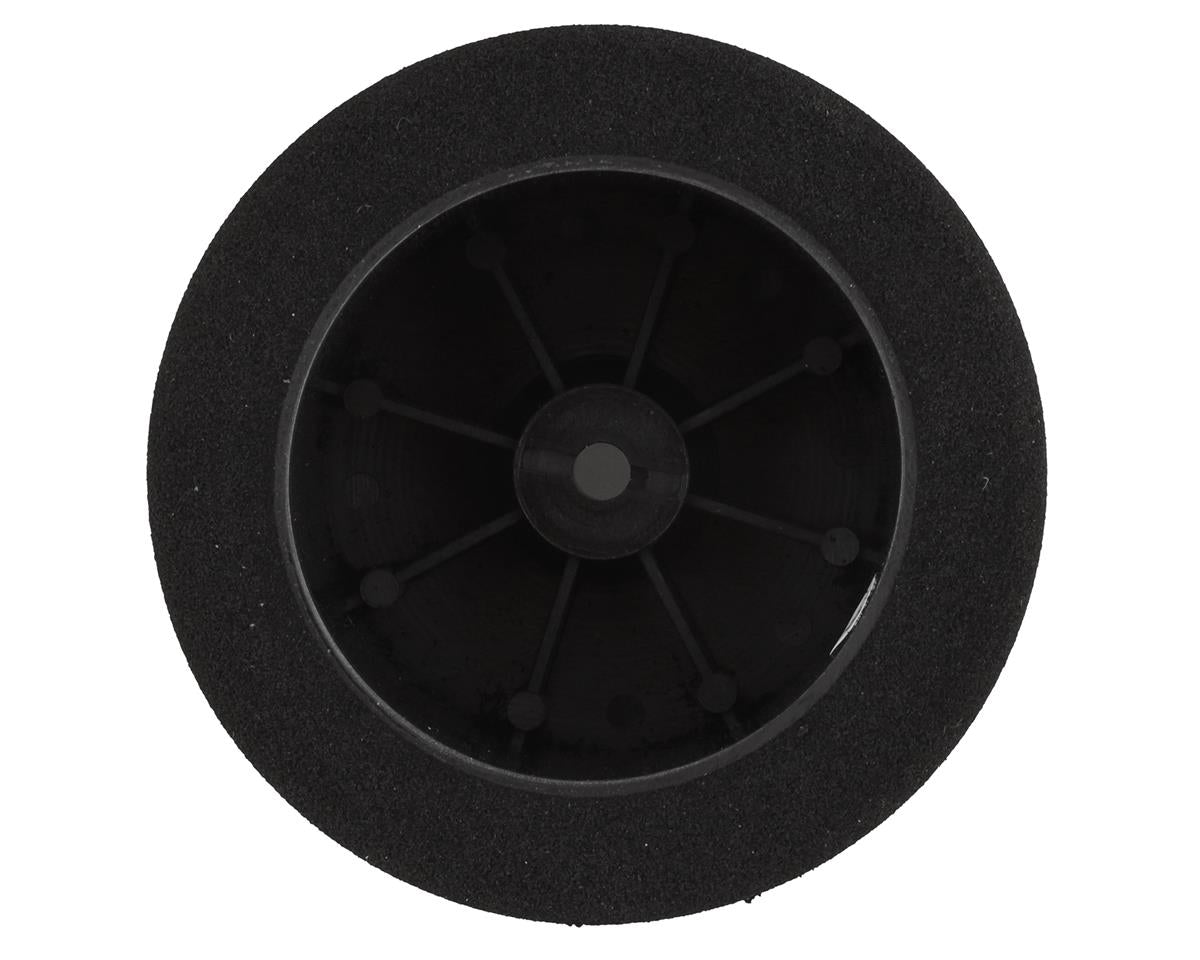 BSR Racing Custom Works Dirt Oval Rear Mounted Foam Tires (2) (Teal)