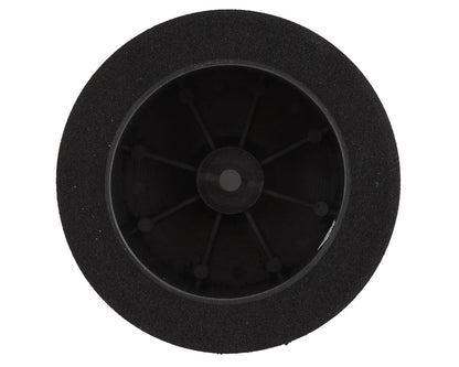 BSR Racing Custom Works Dirt Oval Rear Mounted Foam Tires (2) (Teal)