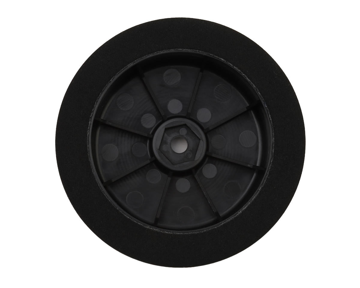 BSR Racing 1/10 Buggy Pre-Mounted Oval Foam Tires (2) (Front) (Orange)