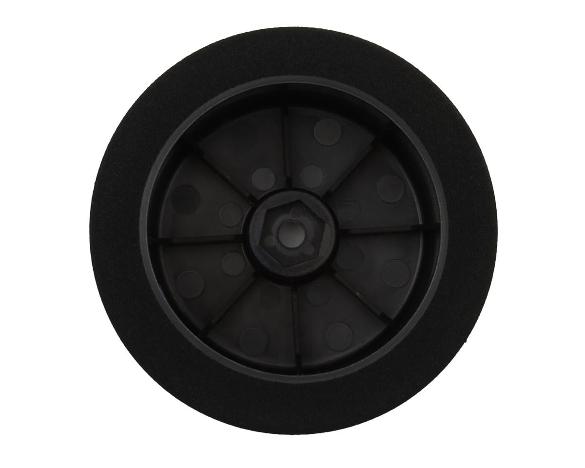 BSR Racing 1/10 Buggy Pre-Mounted Oval Foam Tires (2) (Rear) (Orange)