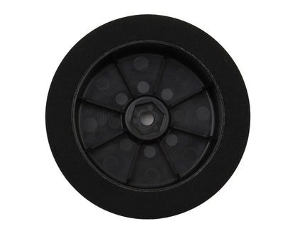 BSR Racing 1/10 Buggy Pre-Mounted Oval Foam Tires (2) (Front) (Blue)